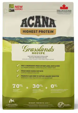 ⁨Acana Highest Protein Grasslands Dog 2kg⁩ at Wasserman.eu