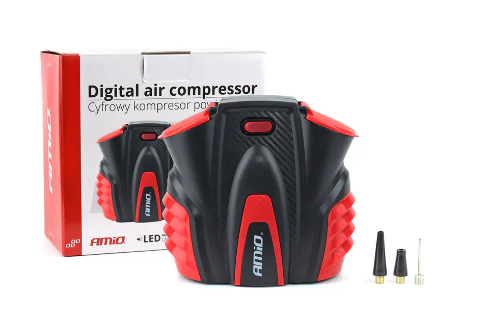 ⁨Digital car compressor with led 12v acomp-16⁩ at Wasserman.eu