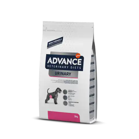 ⁨ADVANCE DIET Urinary Canine - sucha karma dla psów 3kg [924581]⁩ w sklepie Wasserman.eu