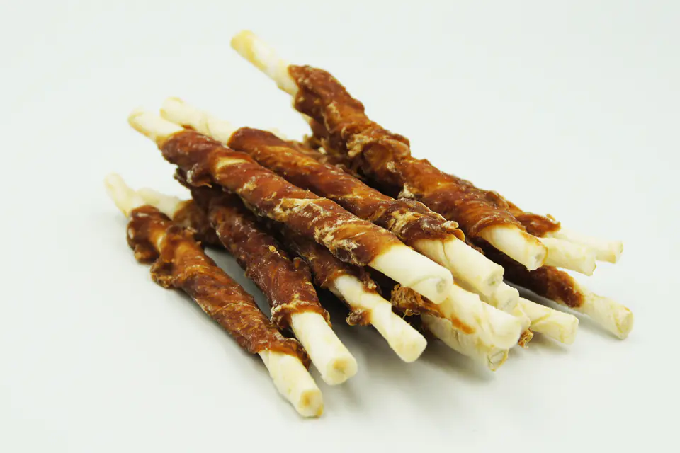 ⁨HEALTHY SNACK Duck on a chopstick 500g [NS-107]⁩ at Wasserman.eu