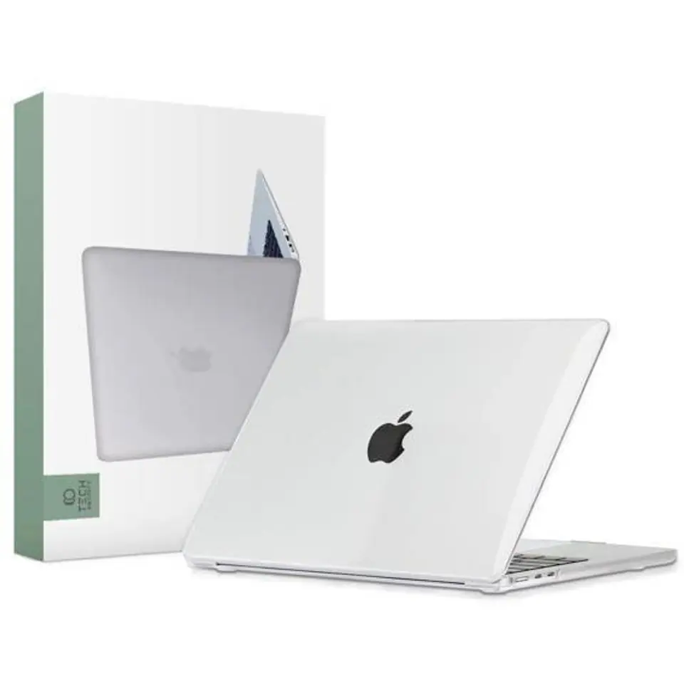 ⁨MACBOOK AIR 13 2022 Tech-Protect SmartShell Crystal Case transparent⁩ at Wasserman.eu