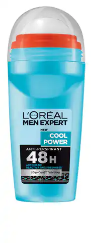 ⁨Loreal Men Expert Dezodorant roll-on Cool Power  50ml⁩ w sklepie Wasserman.eu