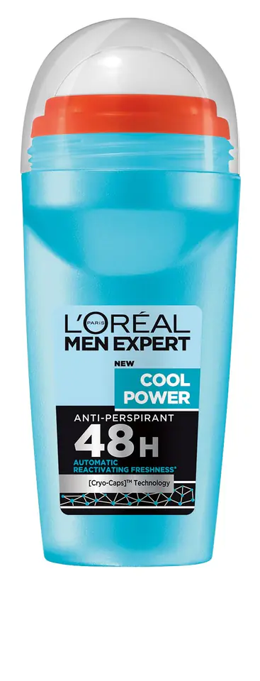 ⁨Loreal Men Expert Dezodorant roll-on Cool Power  50ml⁩ w sklepie Wasserman.eu