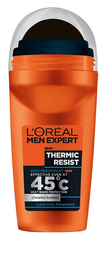 ⁨Loreal Men Expert Dezodorant roll-on Thermic Resist 45 C 50ml⁩ w sklepie Wasserman.eu