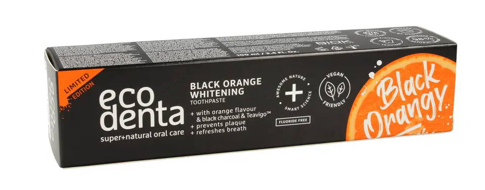 ⁨Ecodenta Black Orange Pasta do zębów Wybielająca⁩ w sklepie Wasserman.eu