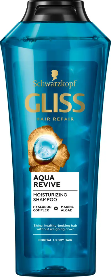 ⁨H GLISS K.AQUA REVIVE szampon 400ml. TOP&⁩ w sklepie Wasserman.eu