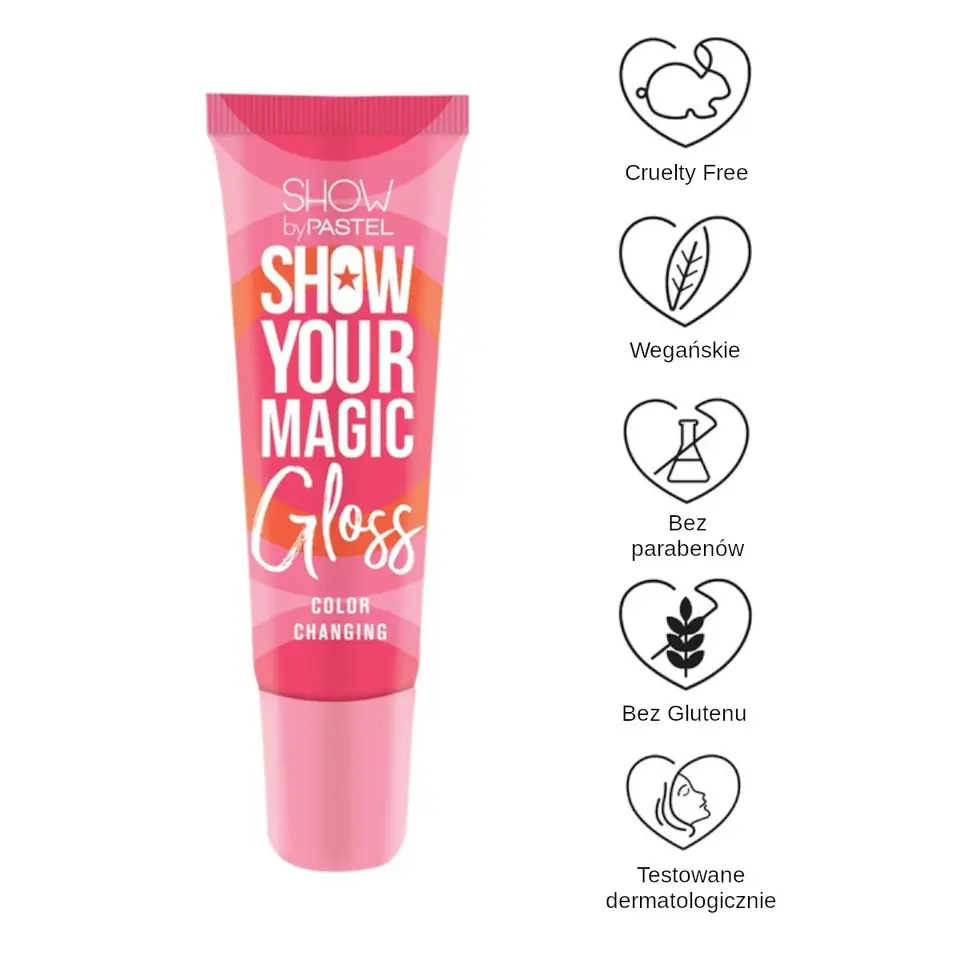 ⁨PASTEL Show by Pastel Magic Gloss 7ml⁩ at Wasserman.eu