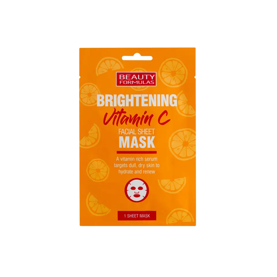 ⁨BEAUTY F FACE Brightening mask with Vitamin C⁩ at Wasserman.eu