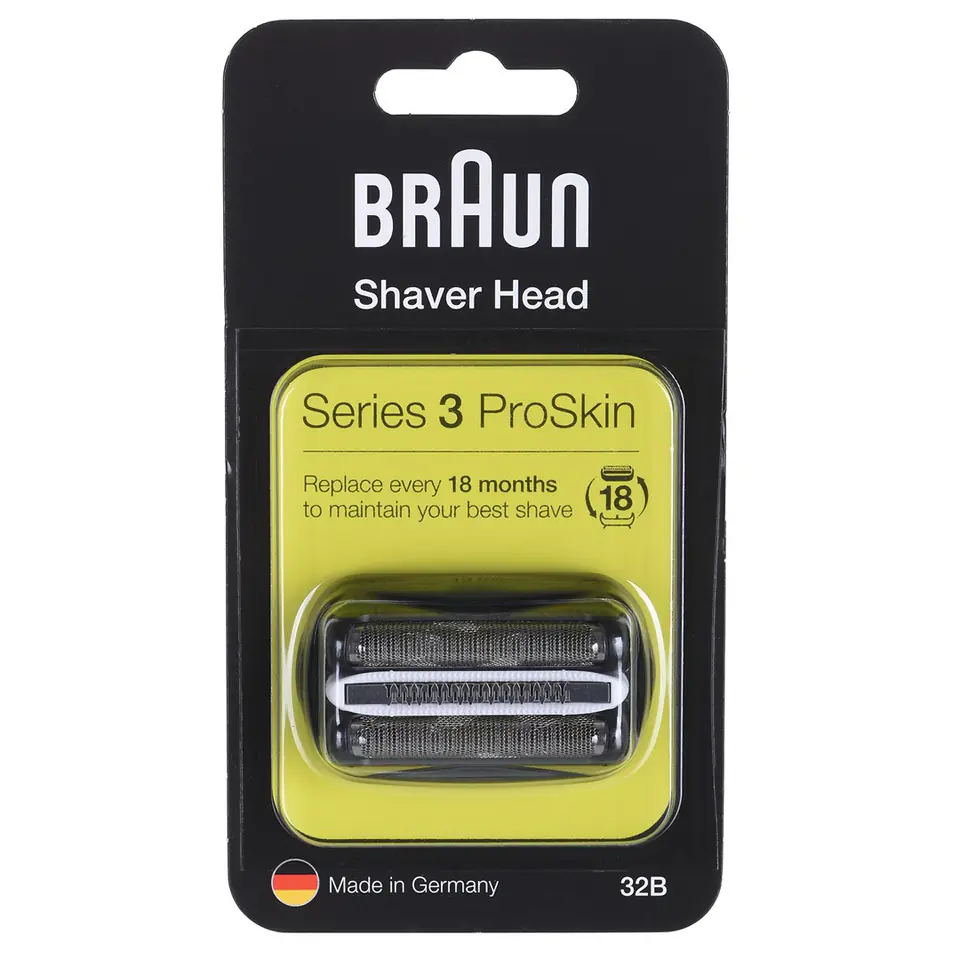 ⁨Braun Foil + Blade Block BRAUN - Series 3 32B⁩ at Wasserman.eu