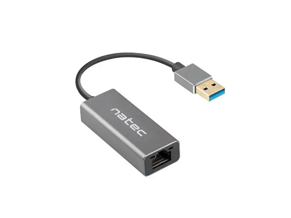 ⁨NATEC NETWORK CARD CRICKET USB 3.0 1X RJ45⁩ at Wasserman.eu