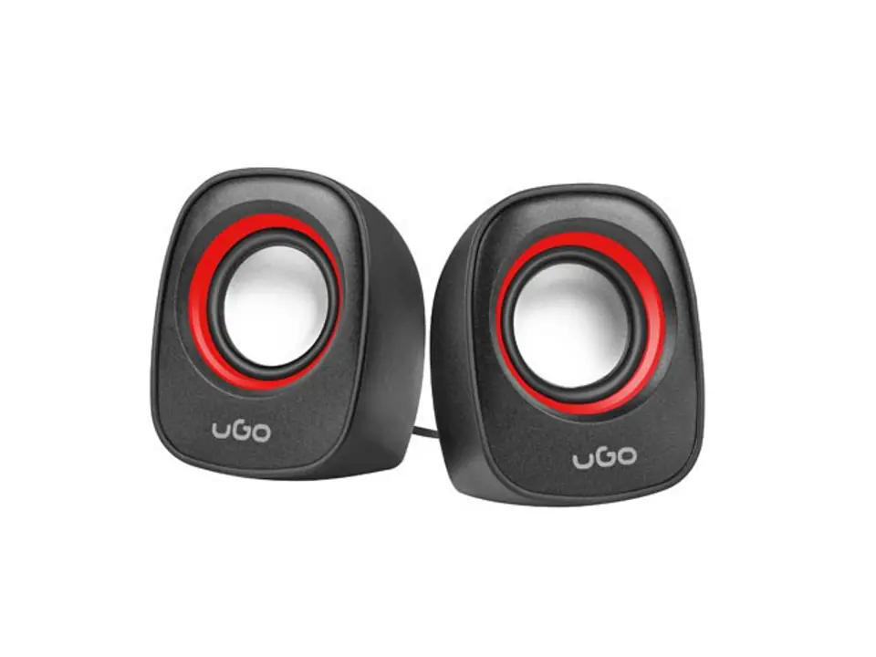 ⁨UGO SPEAKERS 2.0 TAMU S100 RED⁩ at Wasserman.eu