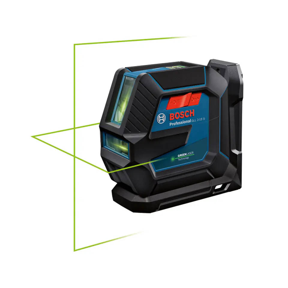 LASER KRZYŻOWY GLL 2-15 G ZIELONY w sklepie Wasserman.eu