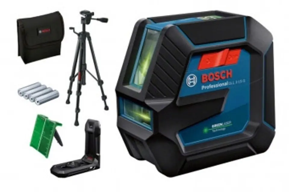 LASER LINIOWY GLL 2-15 G + BT150 w sklepie Wasserman.eu