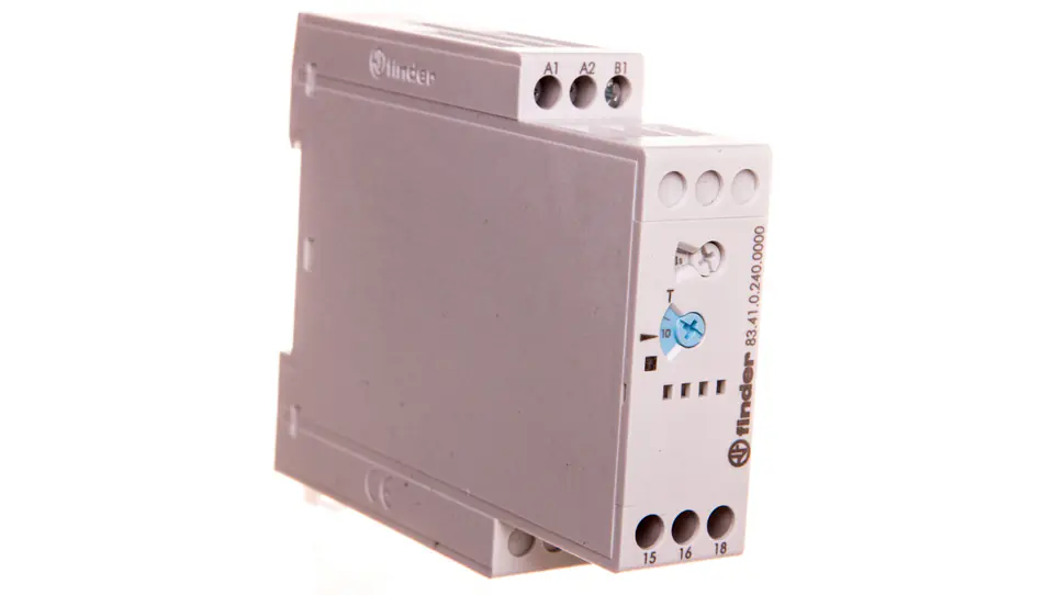 ⁨Timer 1P 16A 24-240V AC/DC 0,05s-10days single-function BE 83.41.0.240.0000⁩ im Wasserman.eu