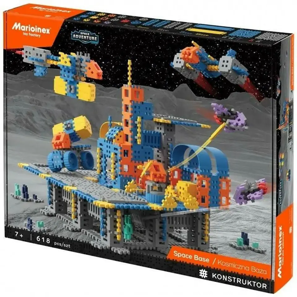 ⁨Waffle mini Blocks - Space base⁩ at Wasserman.eu