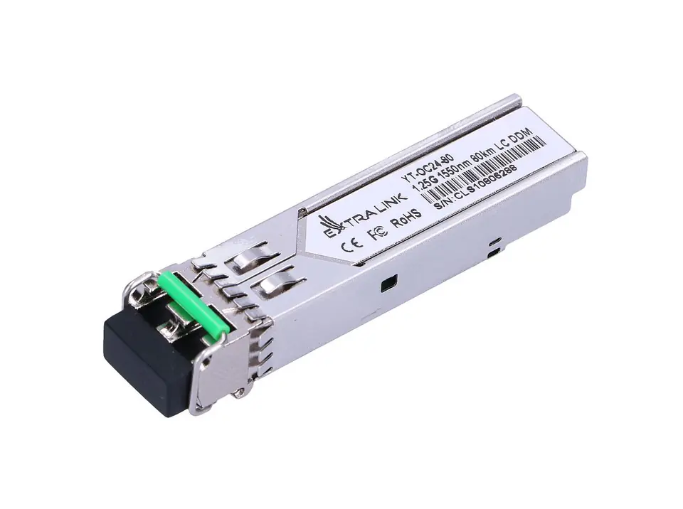 ⁨EXTRALINK SFP 1.25G 1550NM 80KM SM DOM LC DX⁩ w sklepie Wasserman.eu