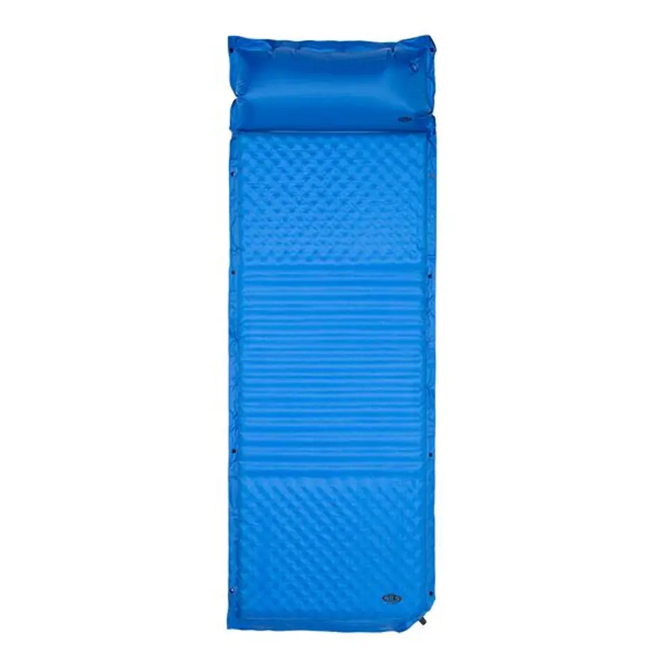 ⁨NC4001 BLUE SELF-INFLATING MAT WITH NILS CAMP CUSHION⁩ at Wasserman.eu