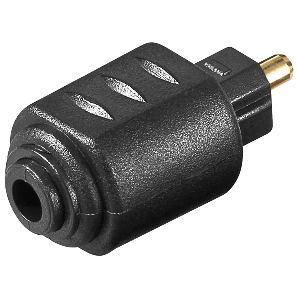 ⁨Adapter mini Toslink - wtyk Toslink Goobay⁩ w sklepie Wasserman.eu