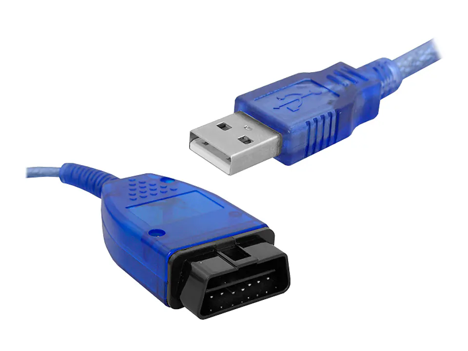 ⁨1 szt. Kabel interfejs VAG OBD II 409.1 ID7⁩ w sklepie Wasserman.eu