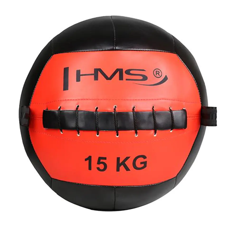 ⁨WLB 15 KG WALL BALL HMS EXERCISE BALL⁩ at Wasserman.eu