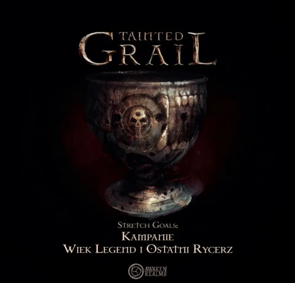 ⁨TAINTED GRAIL: AGE OF LEGENDS AND THE LAST KNIGHT (STRETCH GOALS) - add-on - AWAKEN REALMS⁩ at Wasserman.eu