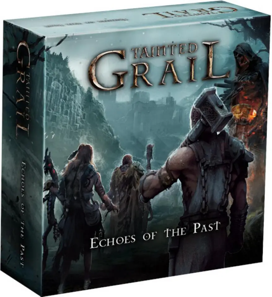 ⁨TAINTED GRAIL: ECHOES OF THE PAST GAME - Expansion Pack - AWAKEN REALMS⁩ at Wasserman.eu