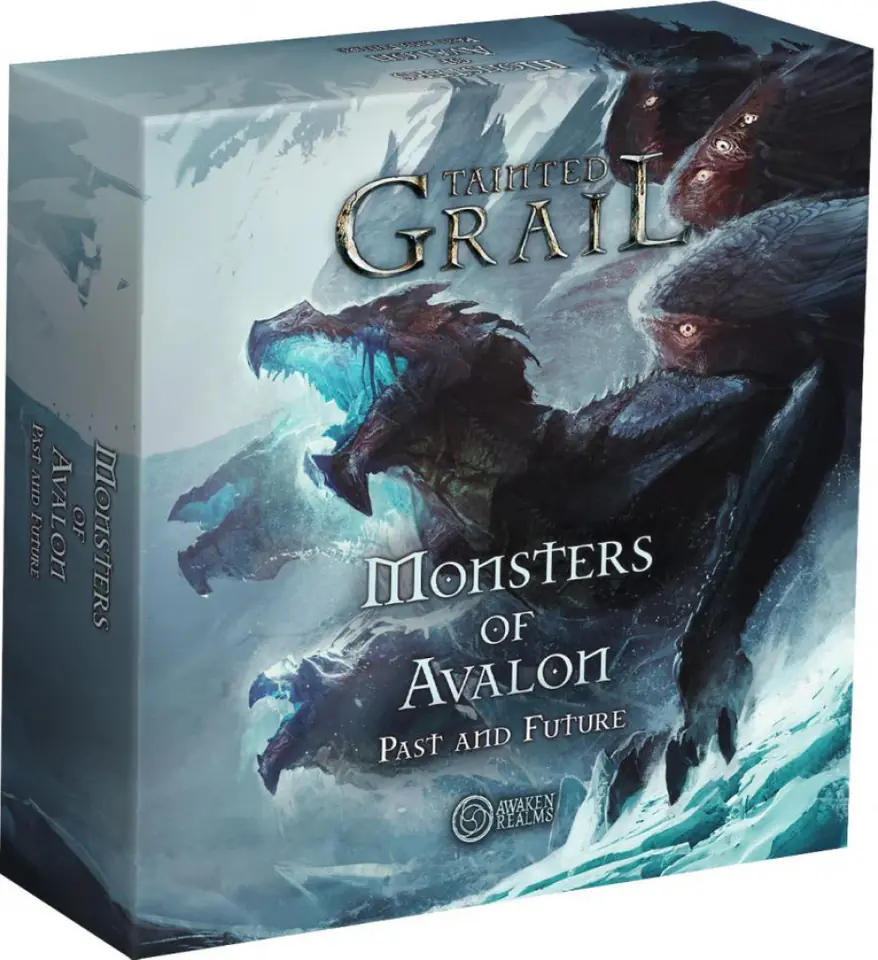 ⁨TAINTED GRAIL: MONSTERS OF AVALON: PAST AND FUTURE GAME - add-on - AWAKEN REALMS⁩ at Wasserman.eu