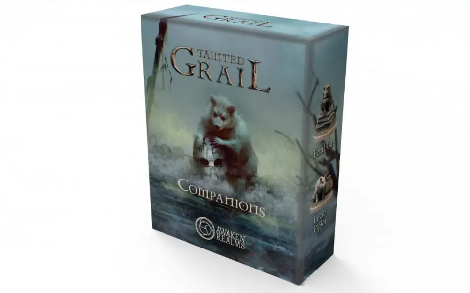 ⁨TAINTED GRAIL: COMPANIONS GAME - add-on - AWAKEN REALMS⁩ at Wasserman.eu