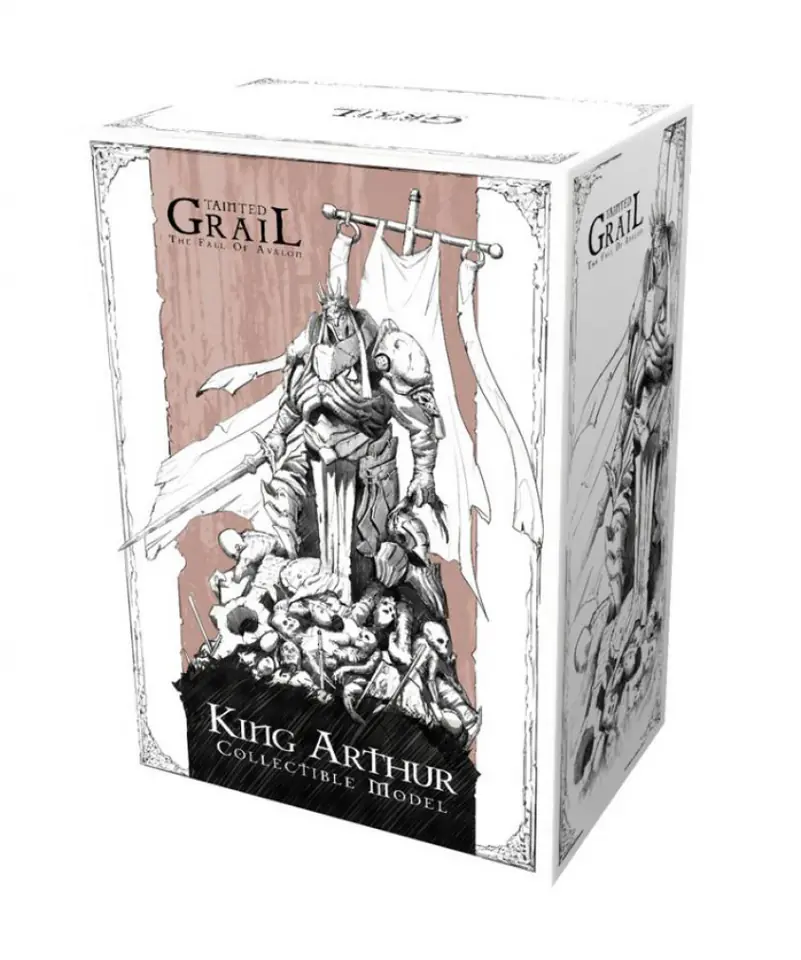 ⁨GRA TAINTED GRAIL: KRÓL ARTUR - model kolekcjonerski - AWAKEN REALMS⁩ w sklepie Wasserman.eu