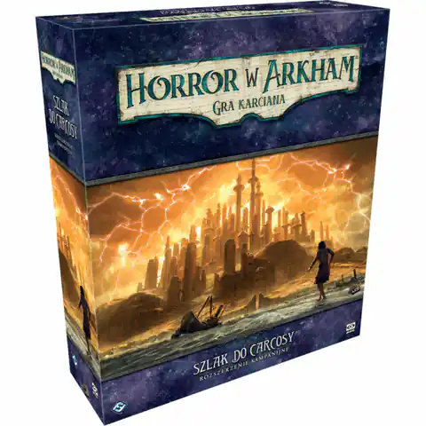 ⁨HORROR IN ARKHAM LCG (TRAIL TO CARCOSA) - CAMPAIGN EXPANSION⁩ at Wasserman.eu