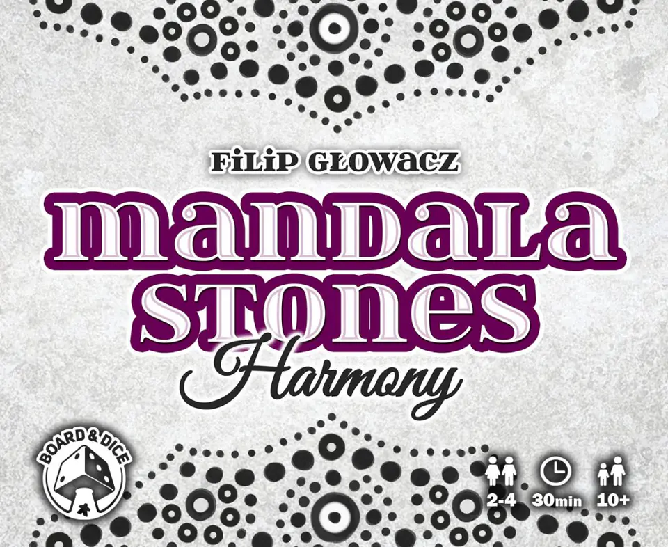 ⁨STONE GAME MANDALA: HARMONY - add-on - LUCRUM⁩ at Wasserman.eu