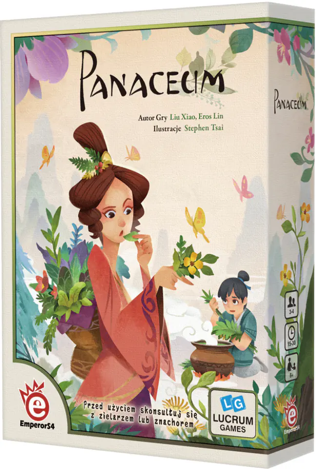 ⁨GRA PANACEUM - LUCRUM GAMES⁩ w sklepie Wasserman.eu