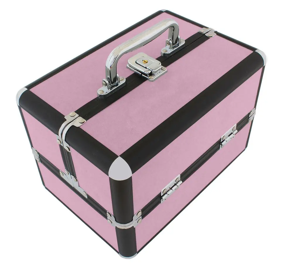 ⁨CA4U Kufer 25x17x17cm pink⁩ w sklepie Wasserman.eu