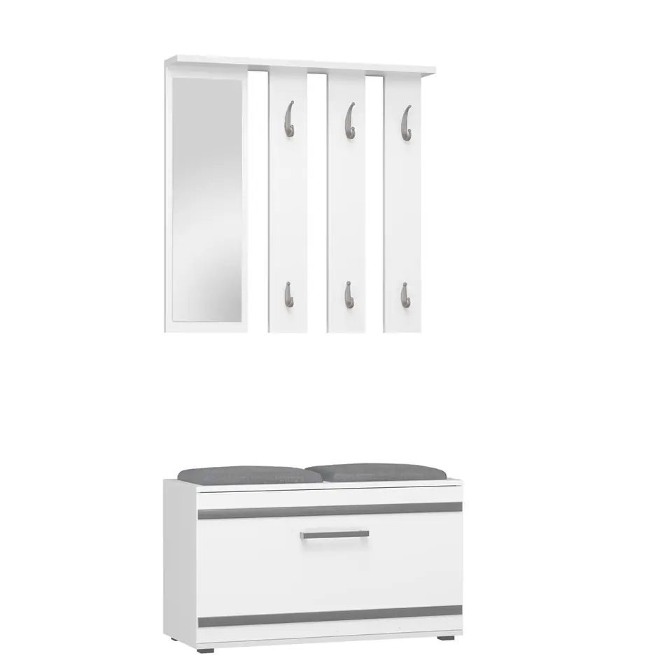 Topeshop GAR OPAL BIEL entryway cabinet at Wasserman.eu