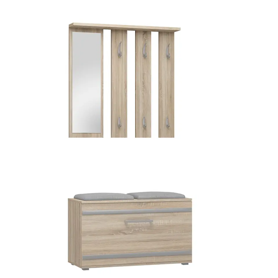 Topeshop GAR OPAL SONOMA entryway cabinet at Wasserman.eu