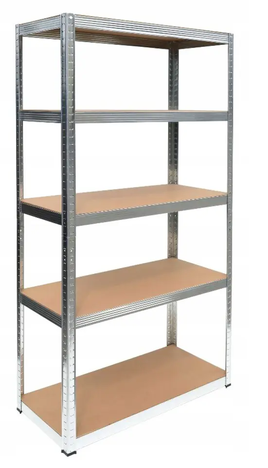 ⁨Topeshop REGAŁ G9040 garden tool storage rack Freestanding Galvanized steel, MDF⁩ at Wasserman.eu