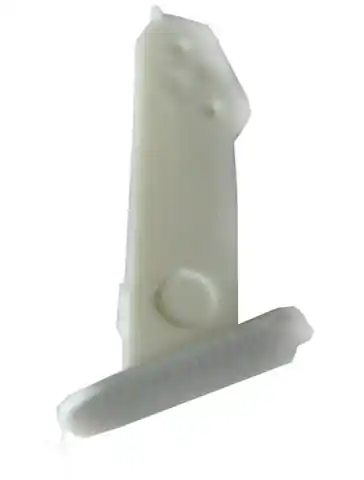 ⁨Dźwignie steru typ 4, 0,5mm, Białe, 2 szt⁩ w sklepie Wasserman.eu