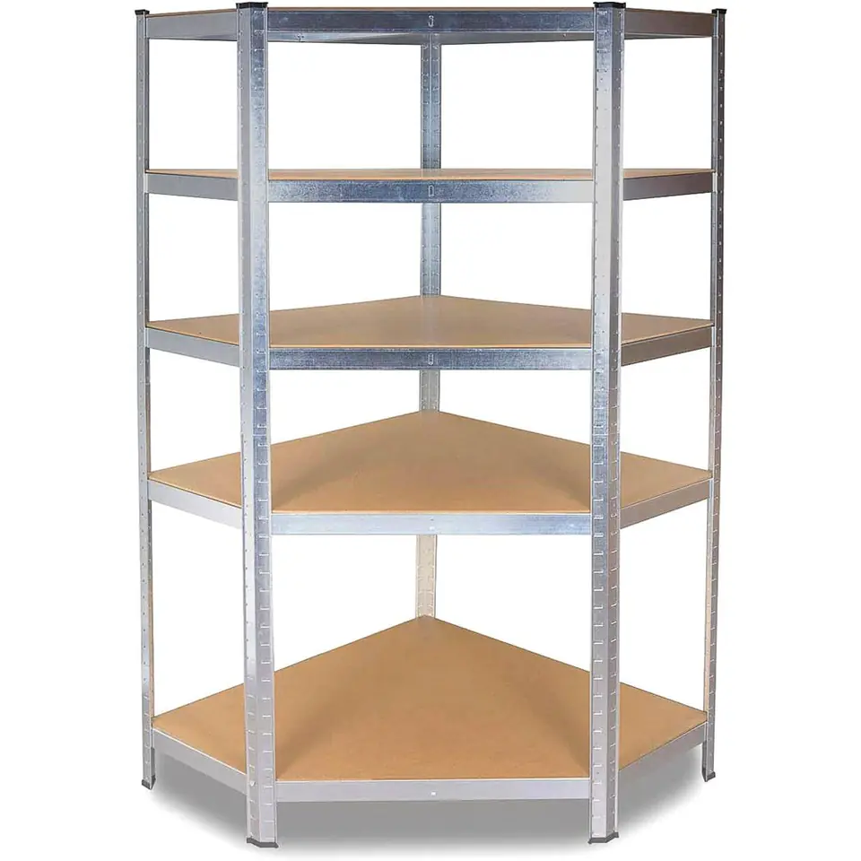 ⁨Metal corner storage rack GC9030 30 cm⁩ at Wasserman.eu