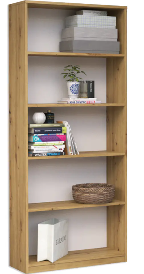 ⁨Topeshop R60 ARTISAN office bookcase⁩ at Wasserman.eu