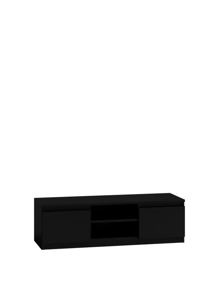 ⁨RTV COFFEE TABLE MALWA 120 - BLACK⁩ at Wasserman.eu