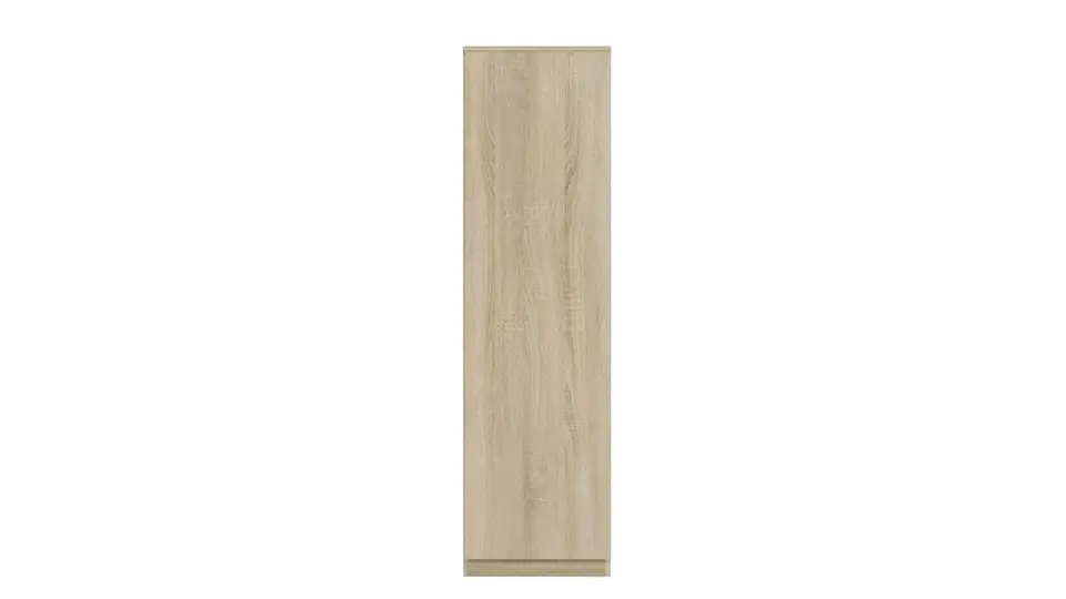 ⁨Topeshop SD-50 SON KPL bedroom wardrobe/closet 5 shelves 1 door(s) Oak⁩ at Wasserman.eu