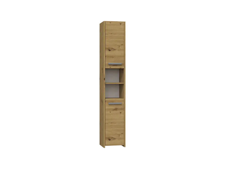 ⁨Topeshop S30 ARTISAN bathroom storage cabinet Oak⁩ at Wasserman.eu