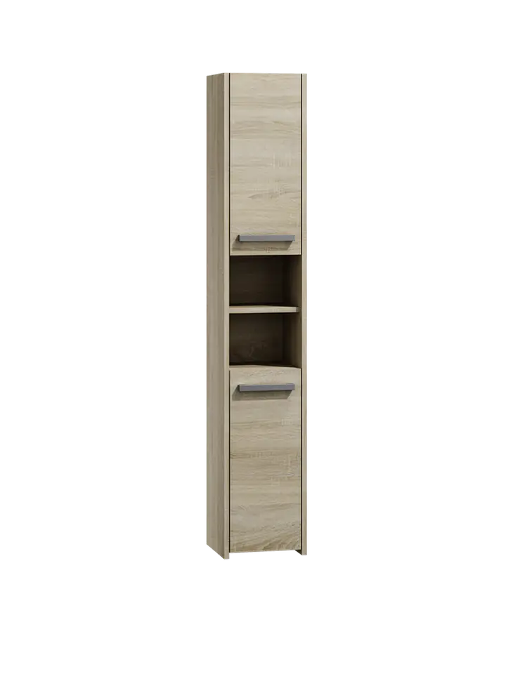 ⁨Topeshop S30 SONOMA bathroom storage cabinet Oak⁩ at Wasserman.eu