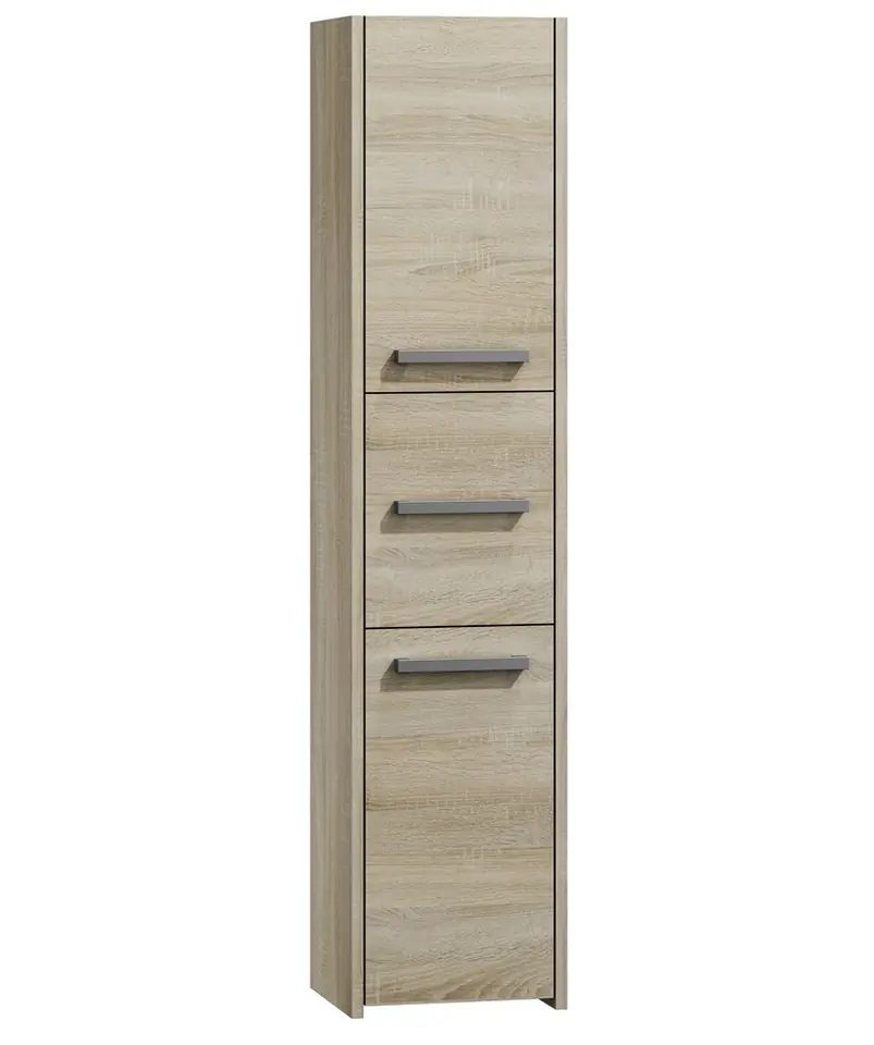 ⁨Topeshop S43 SONOMA bathroom storage cabinet Oak⁩ at Wasserman.eu