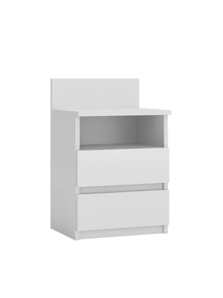 ⁨MALWA M1 BEDSIDE TABLE - WHITE⁩ at Wasserman.eu