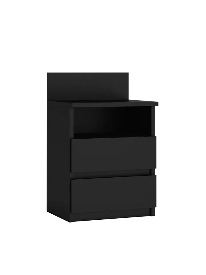 ⁨MALWA M1 BEDSIDE TABLE - BLACK⁩ at Wasserman.eu