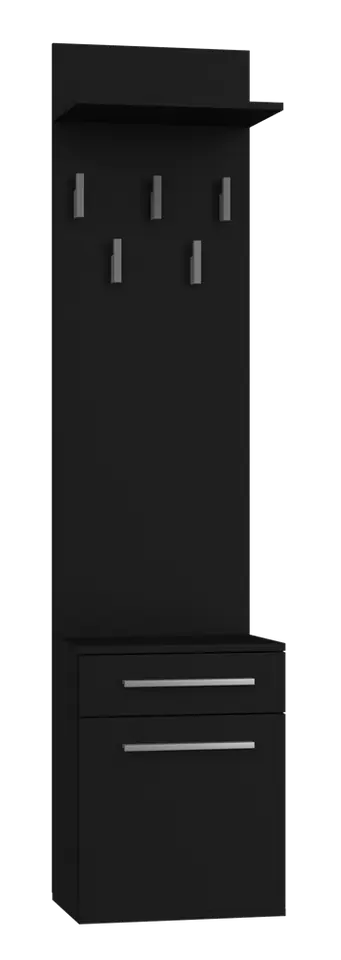 Topeshop DUO WIESZAK CZERŃ clothing hanger Black at Wasserman.eu