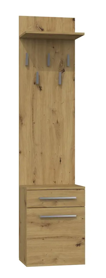 Topeshop DUO WIESZAK ARTISAN clothing hanger Oak at Wasserman.eu