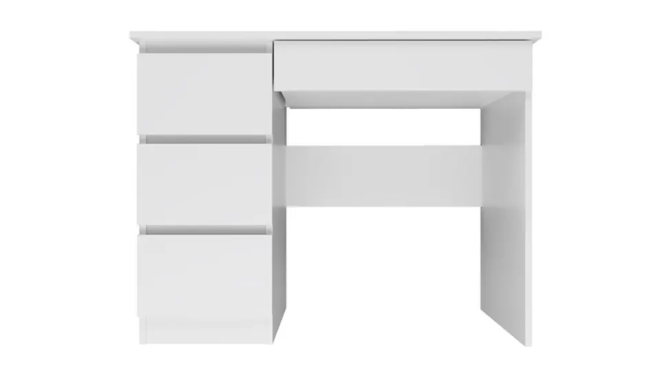 Desk Mijas left White matt at Wasserman.eu