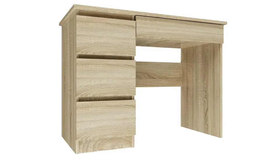 ⁨Desk Mijas Left Sonoma Oak⁩ at Wasserman.eu